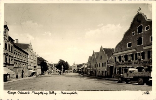 Dingolfing niederbayern - ak,