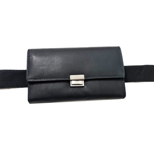 Leder kellnergeldbeutel - leder, m