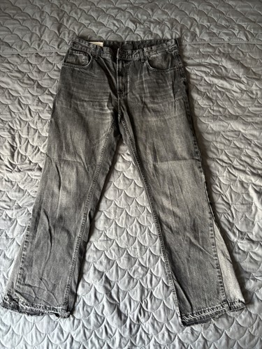 Zara herren jeans - grau, gr.