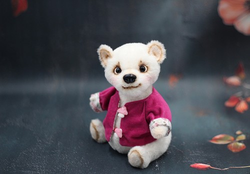 Künstlerbär teddybär - künstlerbär,