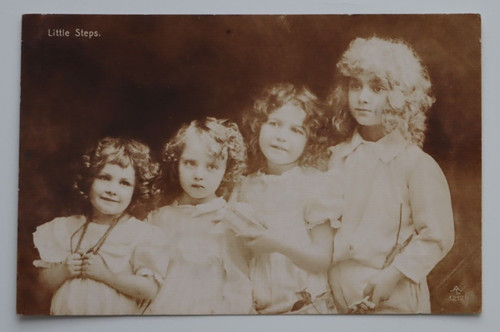 Little steps serie - a,