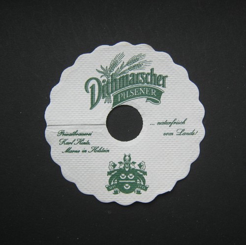 Dithmarscher pilsdeckchen - dithmarscher,