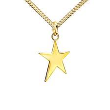 Gold-Stern Fünfstern