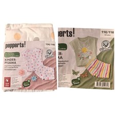 Mädchen shorty pyjama kurz - shorty,