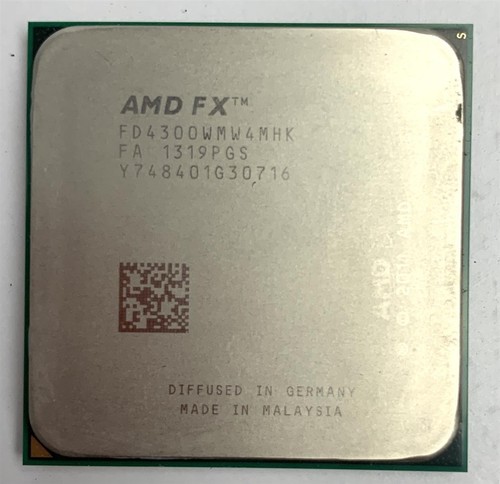 Amd 4300 cpu - fx-4300, 3.80