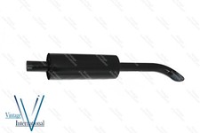 Auspuff Schalldämpfer Lang