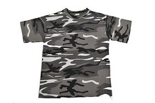 Kinder Army Nato T-Shirt M-XL metro urban shirt kids Tarn T-Shirt NEU