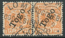 Togo 1897 Krone/Adler 25 Pf 5