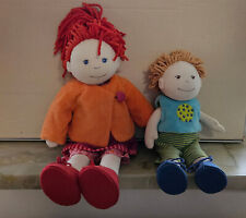 Puppe Haba Stoffpuppe Mädchen