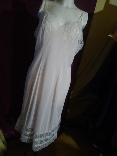 50er jahre perlon unterkleid - 50er,