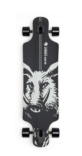 Black forest drifter grey - forest,