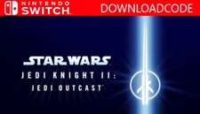 NEU für Nintendo Switch Spiel Star Wars Jedi Knight II: Jedi Outcast Game Key