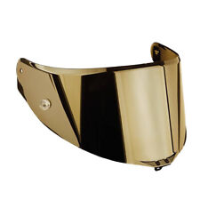 Visier AGV Race 3 / Pista GP-R/ Corsa-R Gold verspiegelt AS/tear-off-system+Pins