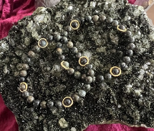 Magisches rhyolith armband mit - magisches,