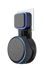 Echo Dot 3. Generation Wandhalterung Halterung Amazon Alexa Schwarz Neuwertig