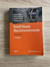 Roloff/Matek Maschinenelemente