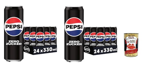 Pepsi zero zucker cola - zero,