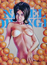 Mel Ramos - Navel Orange -