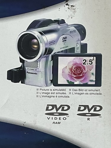 Panasonic camcorder handycam - panasonic,