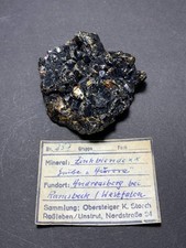 Sphalerit, Grube Aurora