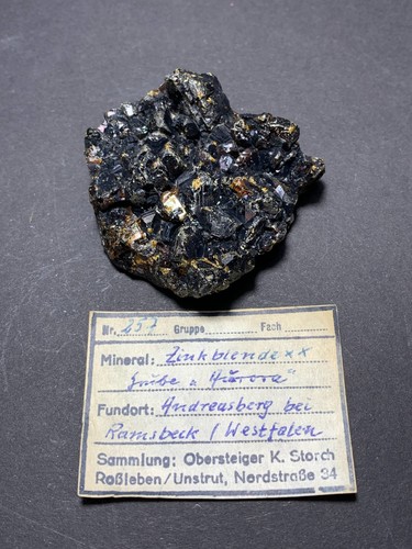 Sphalerit grube aurora - sphalerit,,