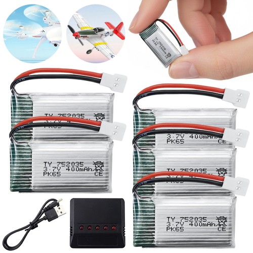 Stück 400mah lipo akku - stück, 3.7v
