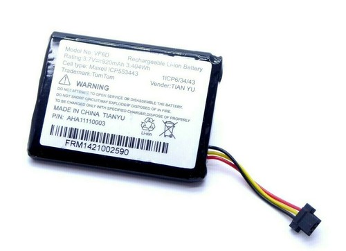 Tomtom vf6d für - 500, go