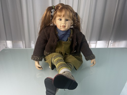 Künstlerpuppe waltraud hanl - künstlerpuppe,