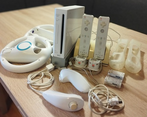 Nintendo wii konsole - konsole, mit