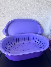 tupperware siebservierer oval