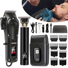 Männer Haarschneidemaschine Profi Haarschneider Bart Trimmer Rasierer Clipper