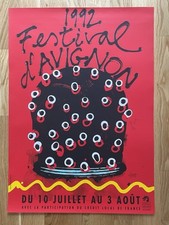 Festival avignon 1992 - festival,