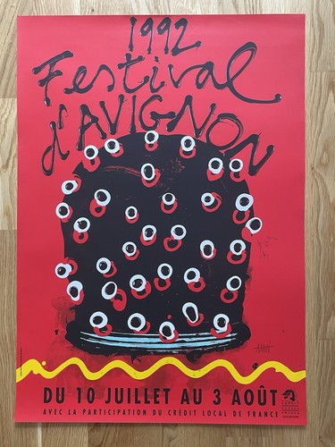 Festival avignon 1992 - d'avignon,