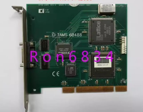 1pc used tams 60488 card - 1pc,