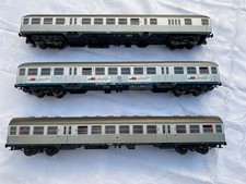 3 Stück ROCO H0 4264 4265 44402 Konvolut Silberlinge DB incl. Sondermodell MIBA