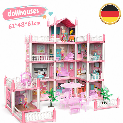 Möbel puppenhaus etagen led - möbel,