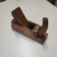 Antiker holzhobel mit - antiker,