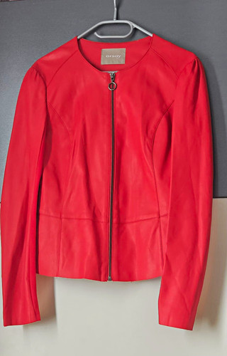 Orsay damen jacke rot kurz - orsay,