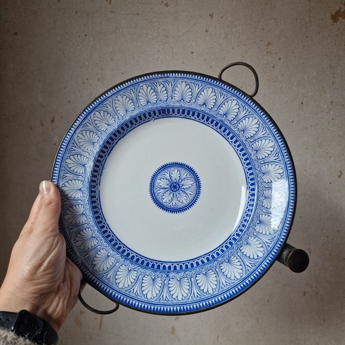 Antik kupfer blau weiß - antik,