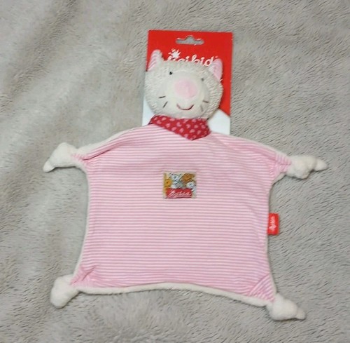 Sigikid katze schnuffeltuch - sigikid,