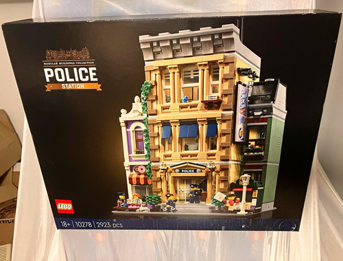 Lego 10278 police - 10278,