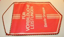 NVA Tischwimpel "Für vorbildliche Leistungen" - "Beste Gruppe"