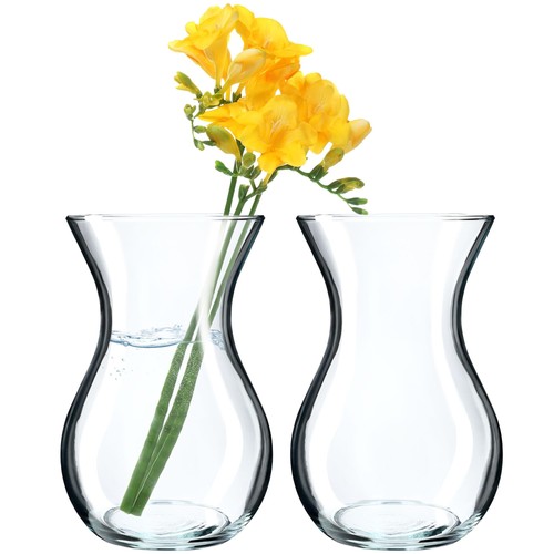 Blumenvase glasvase dekovase - blumenvase, 2