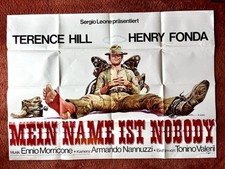 Mein Name ist Nobody Kinoplakat Poster A0, 84x119cm, Terence Hill, Casaro, Fonda