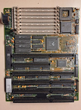 Vintage 386 Motherboard DataExpert  367C - Am386DX 40MHz - NOT WORKING