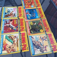 7 X Bastei KUNG - FU COMIC
