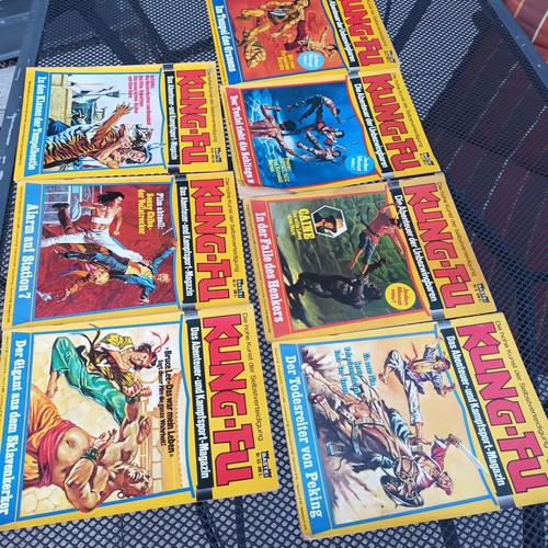 Bastei kung fu comic - x,