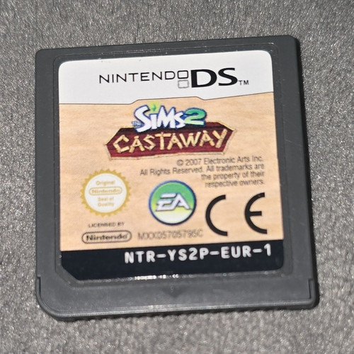 Die sims castaway nintendo - 2:,