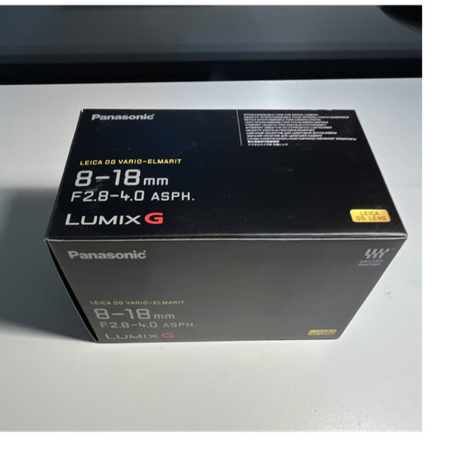 Panasonic leica - panasonic, dg