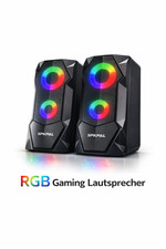 RGB Gaming Lautsprecher 2.0